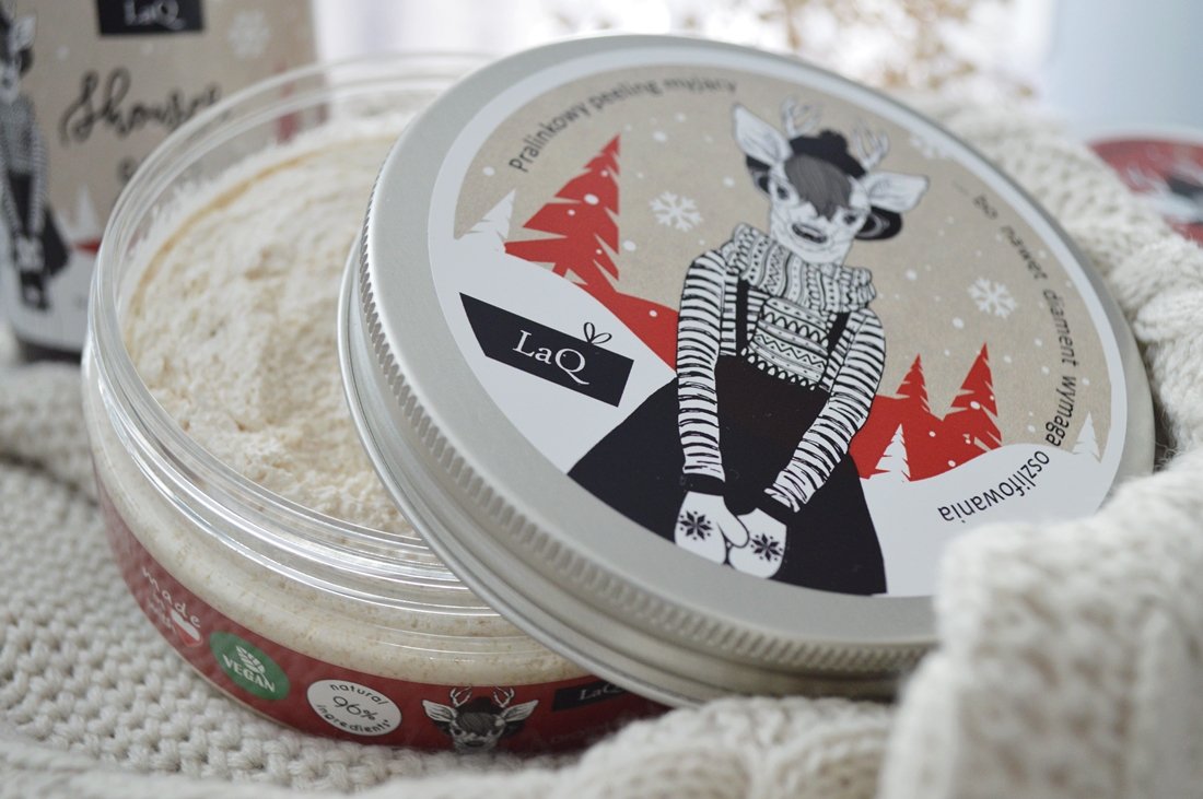 laq kosmetyki naturalne peeling do ciała